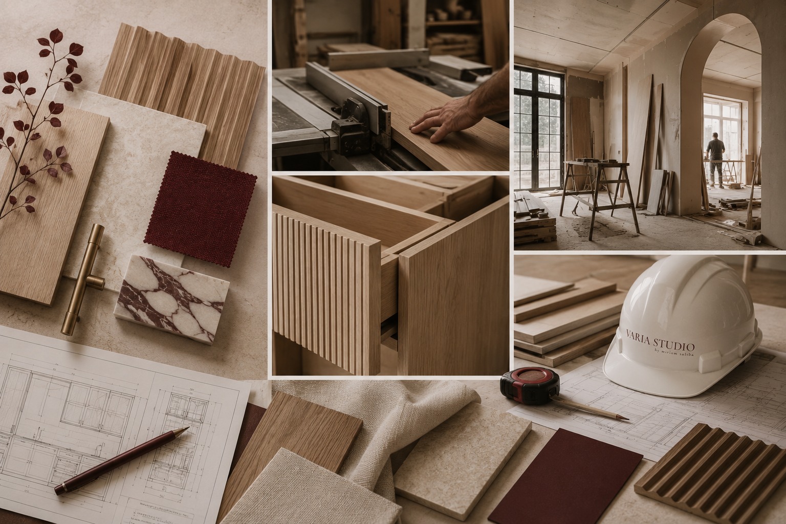 Our atelier
